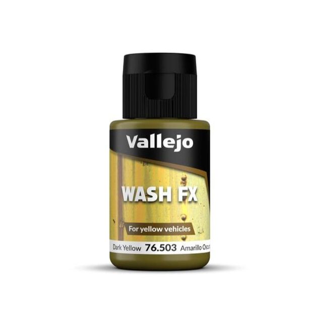 76503 Vallejo Dark Yellow Wash 35 ml