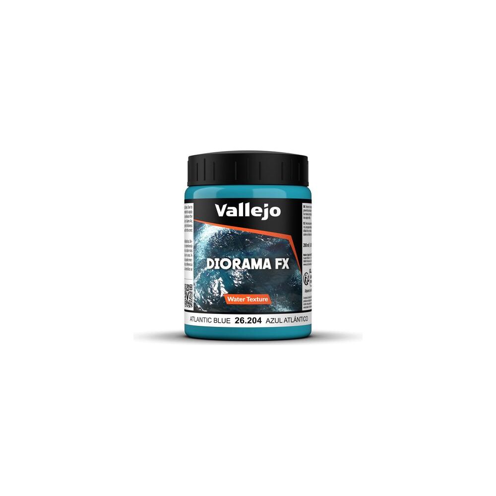 26204 Vallejo Water Texture 200Ml