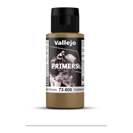 73606 Vallejo Surface Primer German Green Brown 60 ml