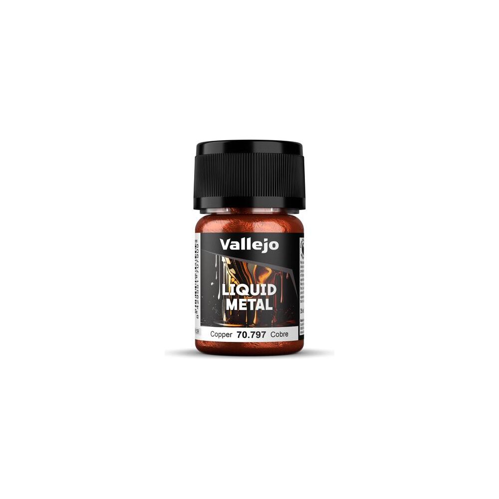 70797 Vallejo Alcohol-based Metallics Copper