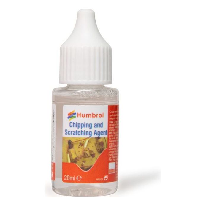 AV0101 Humbrol Chipping and Scratching Agent