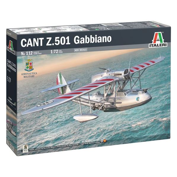 0112 Italeri 1/72 CANT Z.501 Gabbiano