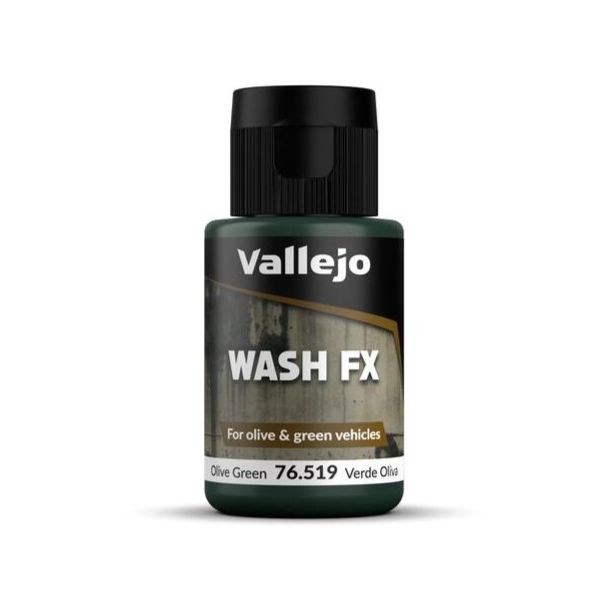 76519 Vallejo Olive Green Wash 35 ml