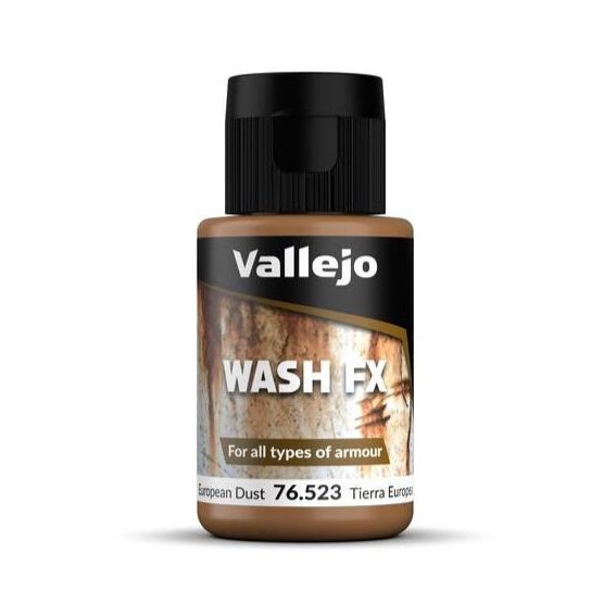 76523 Vallejo European Dust Wash 35 ml