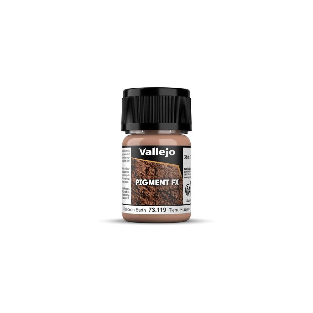 73119 Vallejo Pigments European Earth 30 ml
