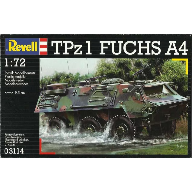 03114 Revell 1/72 TPz 1 Fuchs A4