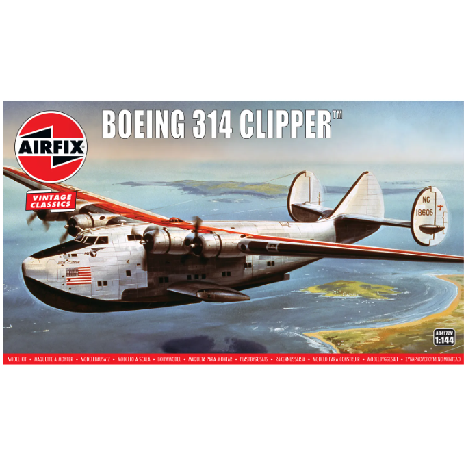 A04172V Airfix 1/144 Boeing 314 Clipper