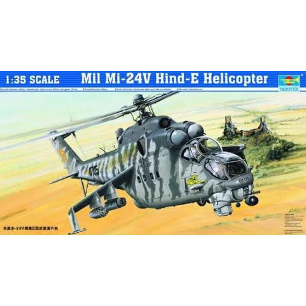 05103 Trumpeter 1/35 Mil MI-24V Hind
