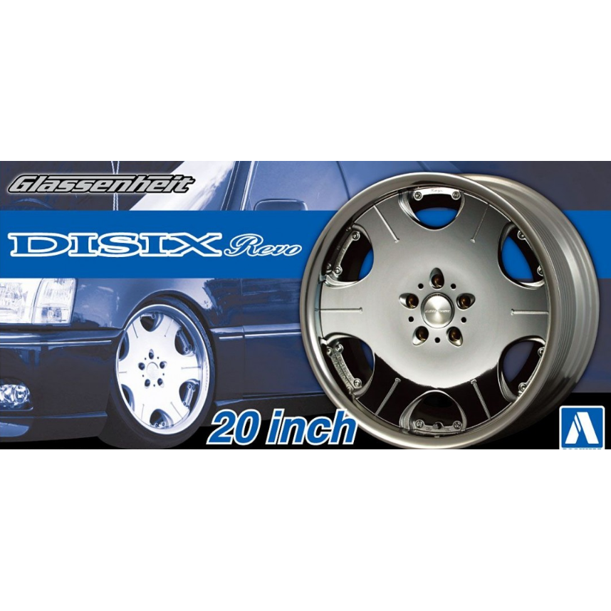 5373 Aoshima #40 Glassenheit DISIX Revo 20inch