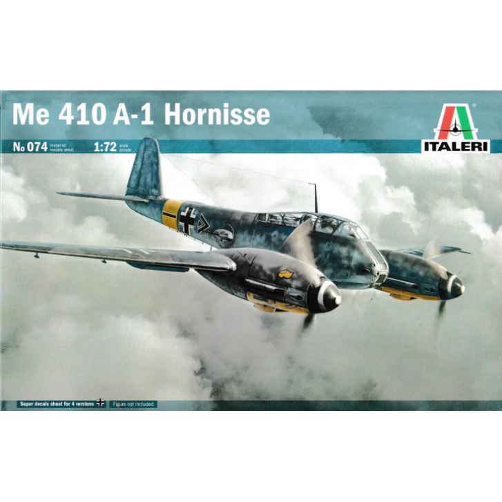 074 Italeri 1/72 Me 410 A-1 Hornisse
