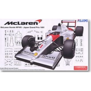 090443 Fujimi 1/20 Formula 1 Mclaren Honda Mp4/6 Japanese Grand Prix (Senna/Berger)