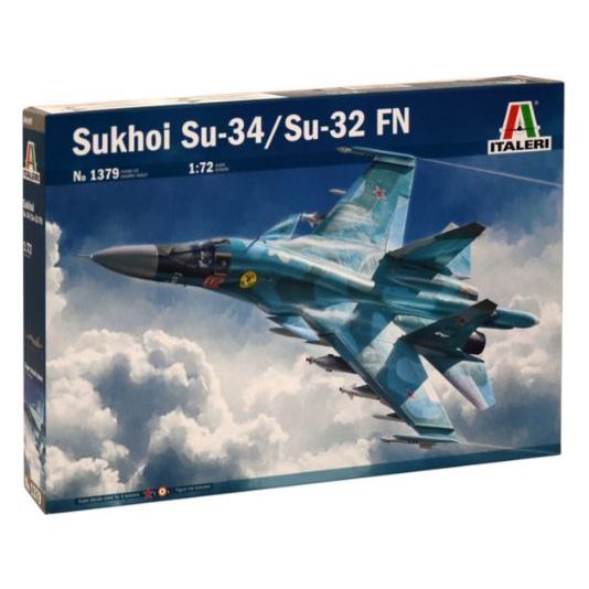 1379 Italeri 1/72 Sukhoi Su-34/Su-32 FN