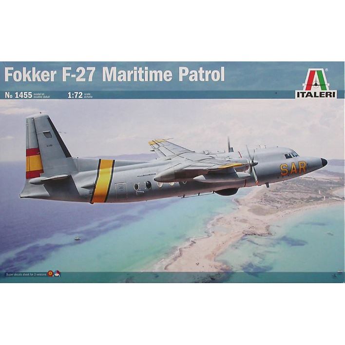 1455 Italeri 1/72 Fokker F-27 Maritime Patrol