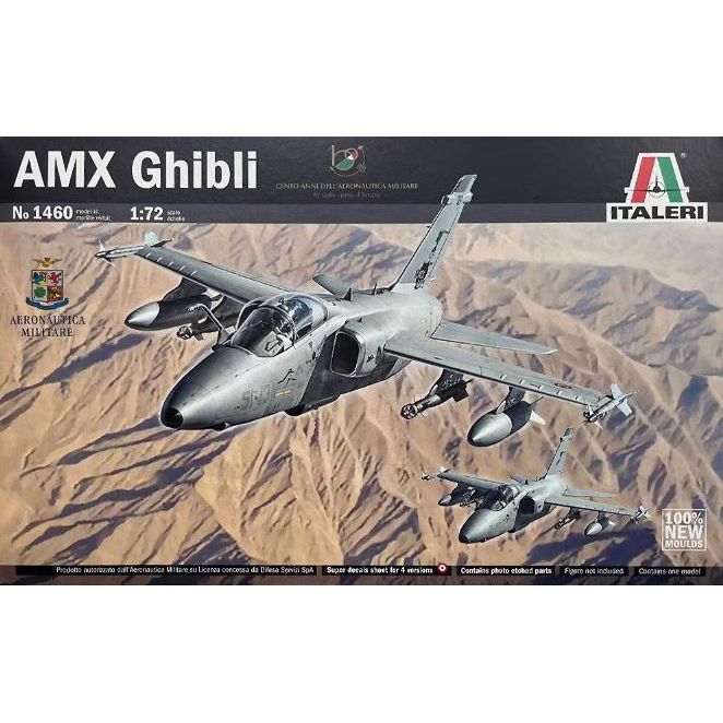 1460 Italeri 1/72 AMX Ghibli