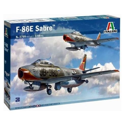 2799 Italeri 1/48 F86E Sabre