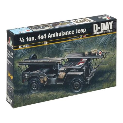 326 Italeri 1/35 Ambulance Jeep