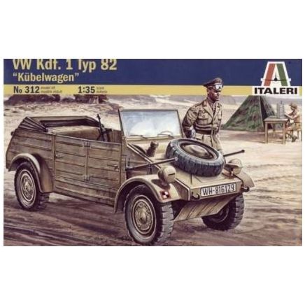 312 Italeri 1/35 Kublewagen