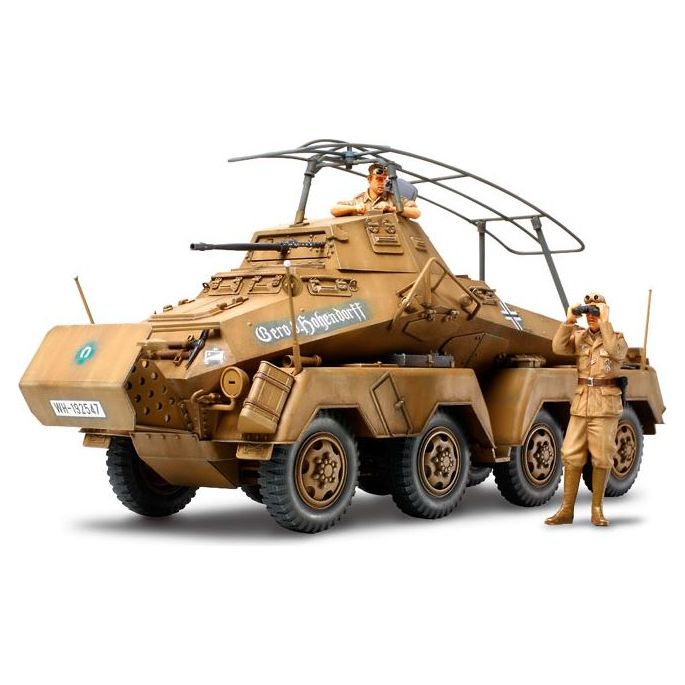 35297 Tamiya 1/35 Sd.Kfz.232 Afika Corps