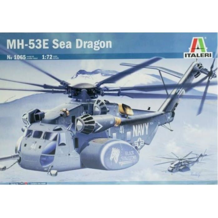 1065 Italeri 1/72 MH-53 Sea Dragon