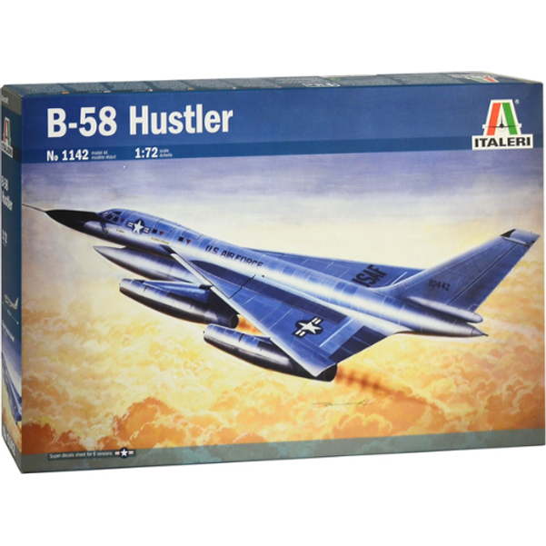 1142 Italeri 1/72 B-58 Hustler