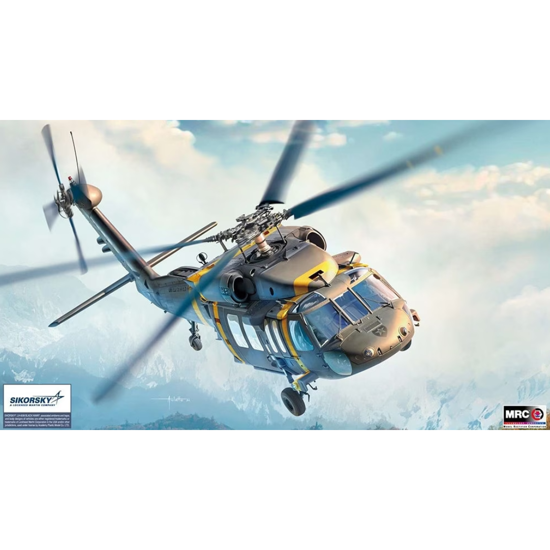 12135 Academy 1/35 UH-60M Black Hawk