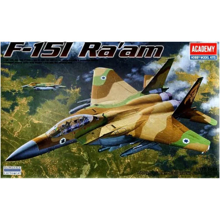 12217 Academy 1/48 F-15I Ra'am