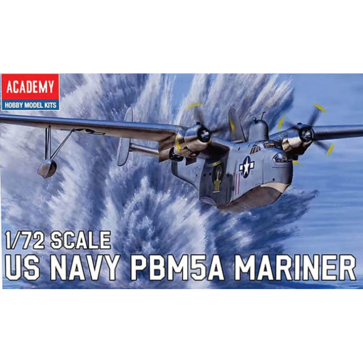12586 Academy 1/72 US Navy PBM5A Mariner (RAAF PBM-3S)
