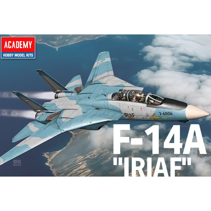 12594 Academy 1/72 F-14A "Iriaf"