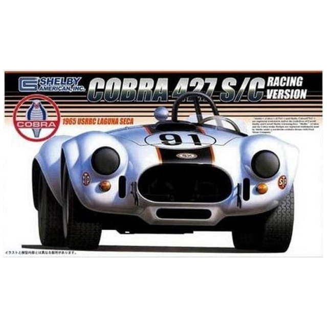 126715 Fujimi 1/24 Shelby Cobra 427 S/C Racing Version