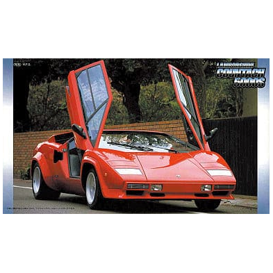 126845 Fujimi 1/24 Lamborghini Countach 5000S