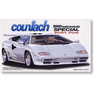126944 Fujimi 1/24 Lamborghini Countach5000 Special