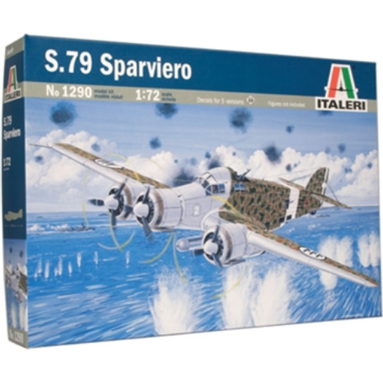 1290 Italeri 1/72 S.79 Sparviero