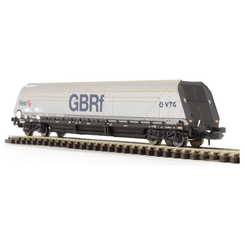 377-575C Graham Farish N Scale 102 Tonne glw IIA Bulk Coal Hopper Wagon 'GBRf VTG'