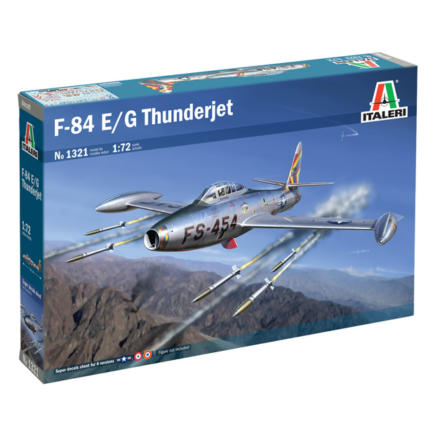 1321 Italeri 1/72 F-84G Thunderjet