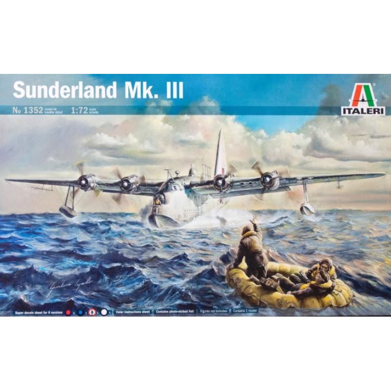1352 Italeri 1/72 Sunderland Mk.III