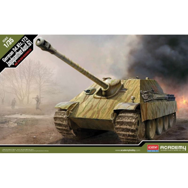 13539 Academy 1/35 Sd.Kfz 173 Jagdpanther G1