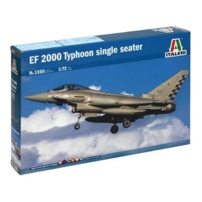1355 Italeri 1/72 EF-2000 Typhoon (One Seater)