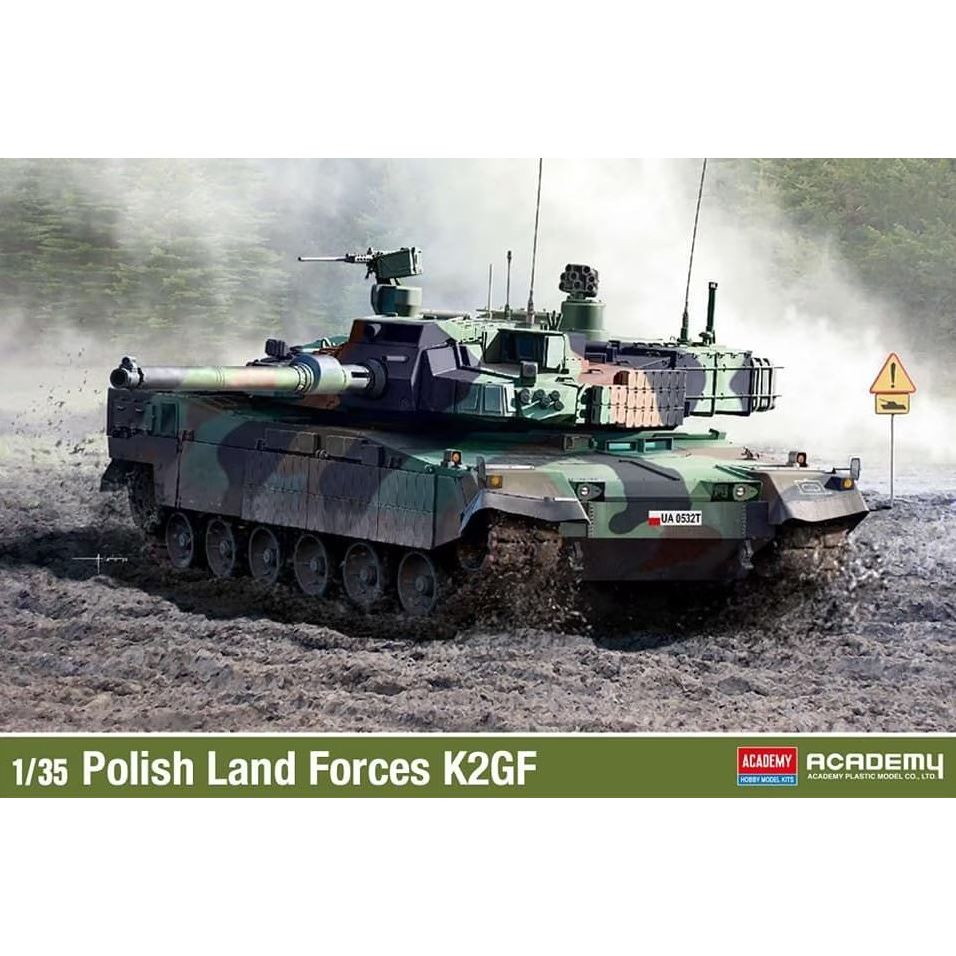 13560 Academy 1/35 Polish Land Forces K2GF