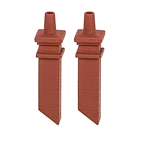 R-140 Ratio OO Scale Signal Box Chimney Mouldings