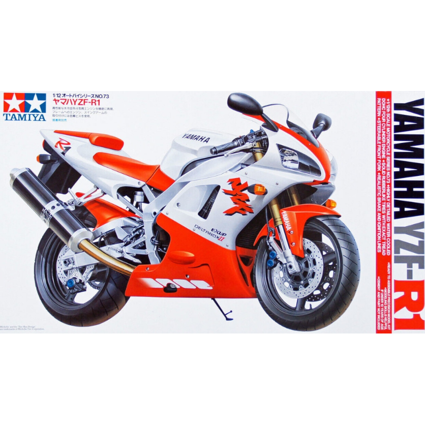 14073 Tamiya 1/12 Yamaha YZF-R1