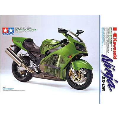 14084 Tamiya 1/12 Kawasaki Ninja ZX-12R