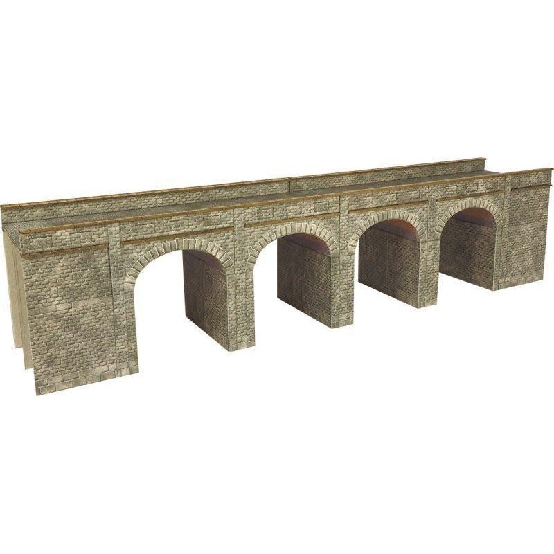 PN141 Metcalfe N Scale Stone Viaduct Kit
