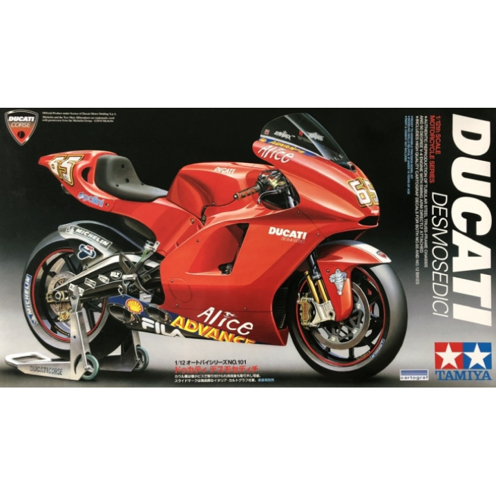 14101 Tamiya 1/12 2004 Ducati Desmosedici GP4