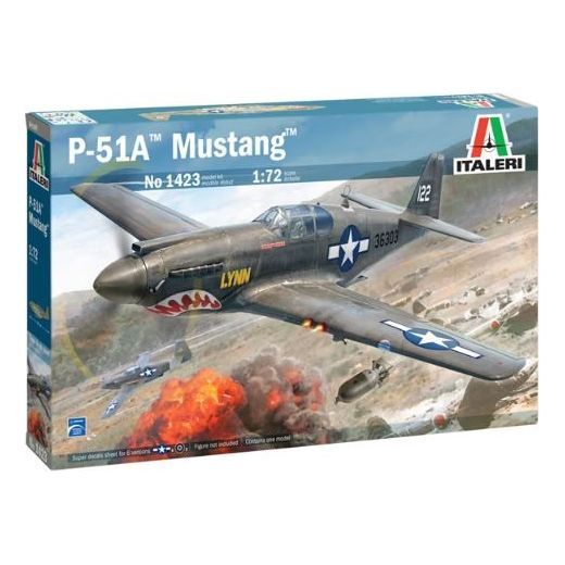 1423 Italeri 1/72 P-51A Mustang