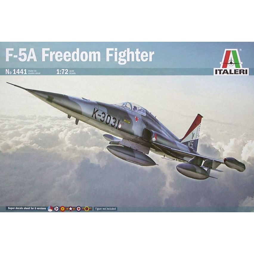 1441 Italeri 1/72 F-5A Freedom Fighter