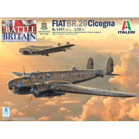 1447 Italeri 1/72 Fiat BR-20 "Battle Of Britain"