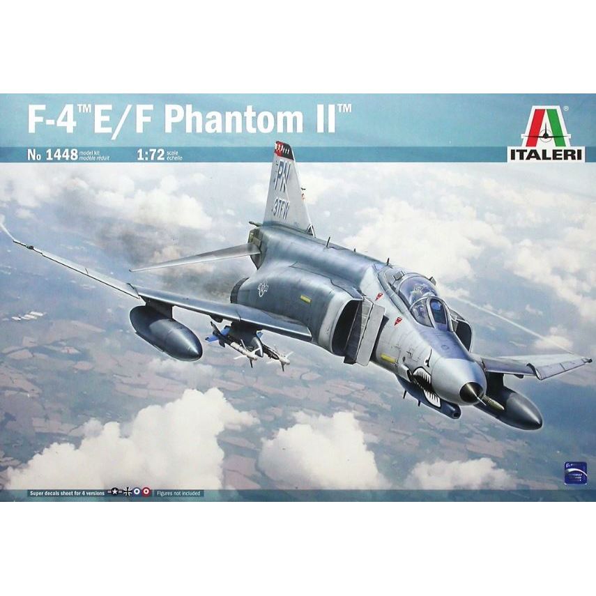 1448 Italeri 1/72 F-4 E/F Phantom