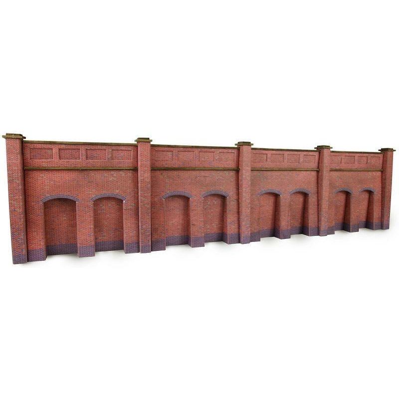 PN145 Metcalfe N Scale Brick Retaining Wall