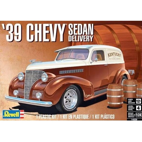 14529 Revell 1/25 '39 Chevy Sedan Delivery