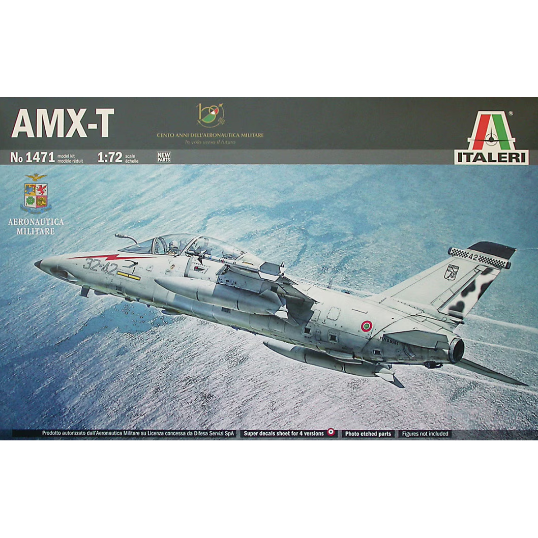 1471 Italeri 1/72 AMX-T Twin Seater